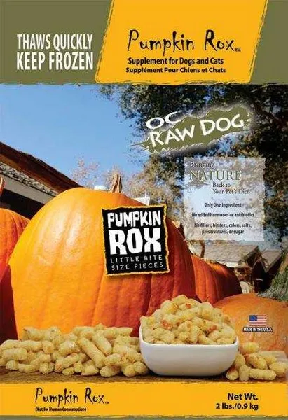 2 Lb OC Raw Pumpkin Rox - Health/First Aid